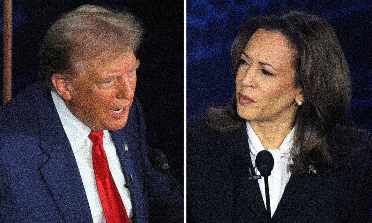 Trump 204 votos electorales; Harris 112. Se necesitan 270 para ganar