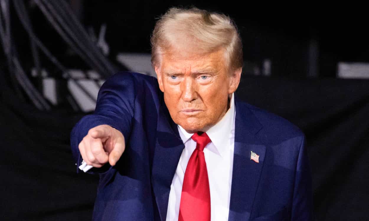 Trump habla de fraude 'masivo' en Filadelfia… policía no tiene ningún reporte