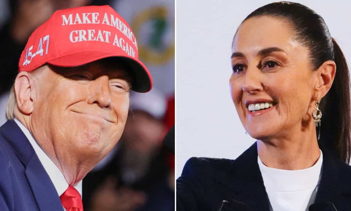 Trump invita a Sheinbaum a su toma de posesión, reporta medio