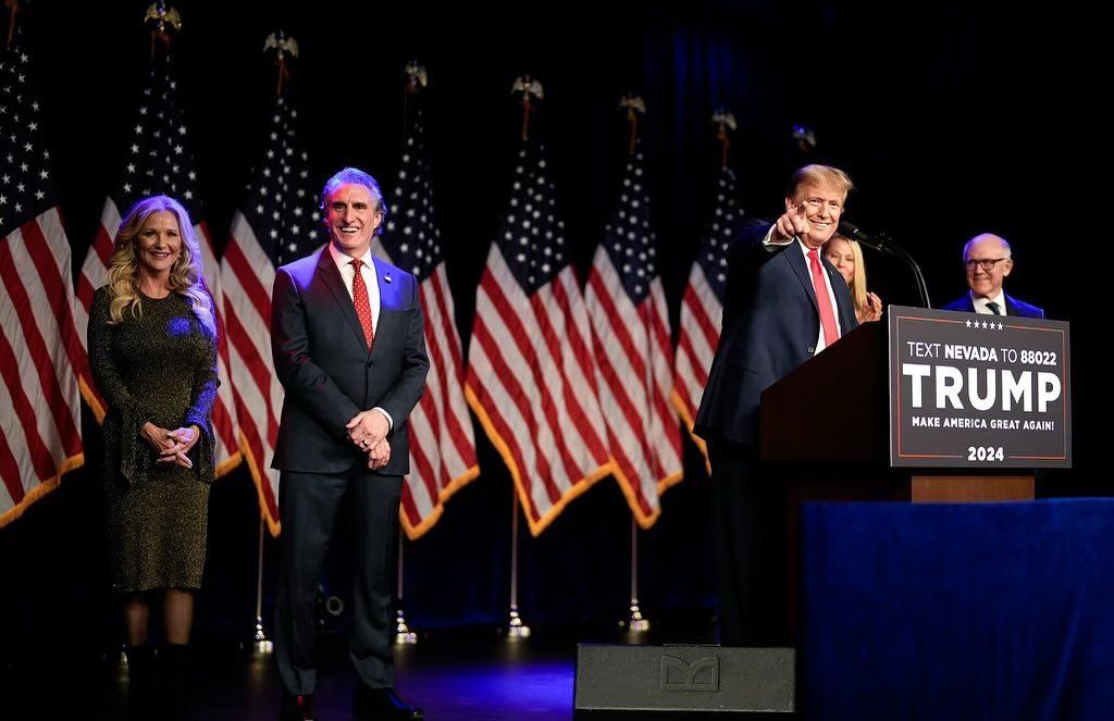 Trump nomina al gobernador de Dakota del Norte, Doug Burgum, como próximo titular del Departamento del Interior