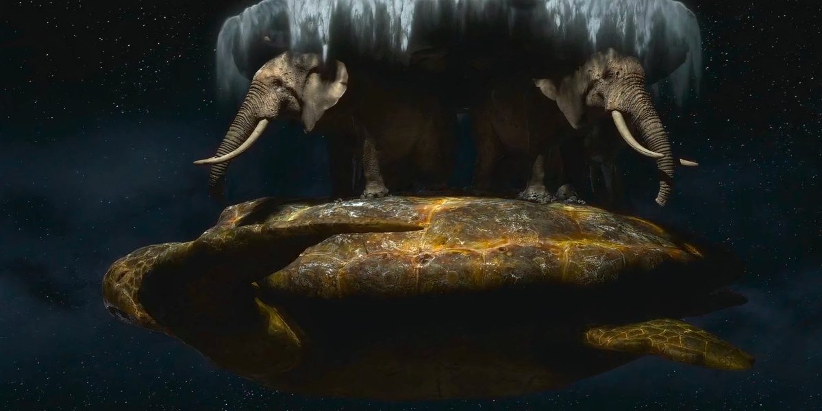 Un buen programa de televisión de Mundodisco no puede pasar por alto la parte más importante de los libros