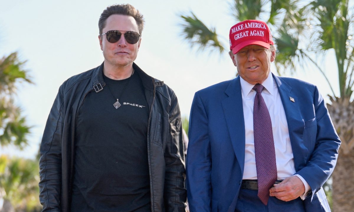 Videos | Trump se une a Elon Musk para el lanzamiento de la nave espacial de SpaceX