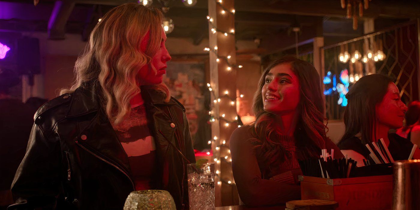 Tory y Zara en Cobra Kai