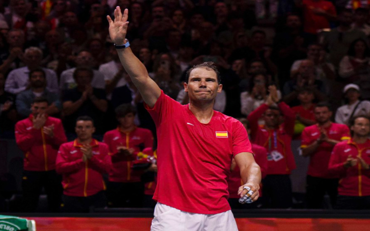 "Si yo fuera el capitán, no me elegiría para el próximo partido": Nadal | Video