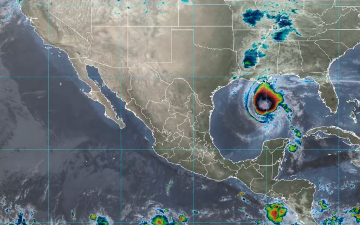 ¿Cuál será el rumbo de la tormenta tropical Rafael este fin de semana? | SMN
