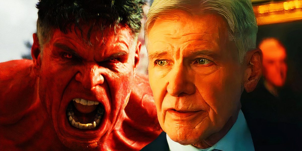"¡Santa mierda, lo logró!" La alucinante actuación de Red Hulk de Harrison Ford promocionada por su Capitán América: director y coprotagonistas de Brave New World
