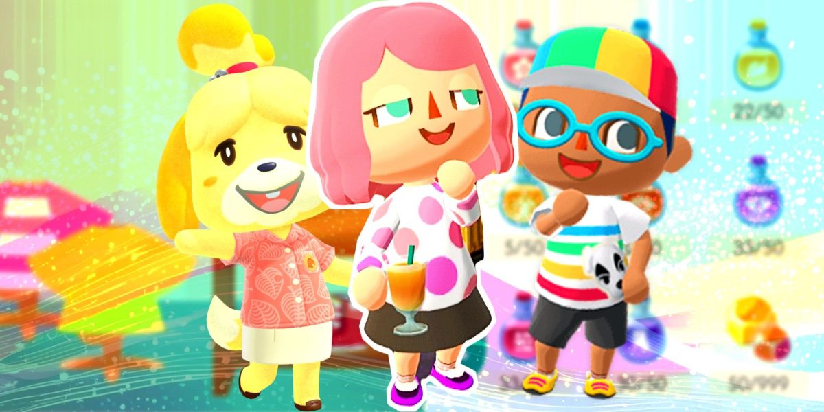 ¿Cuántos elementos puedes tener en Animal Crossing: Pocket Camp Complete?