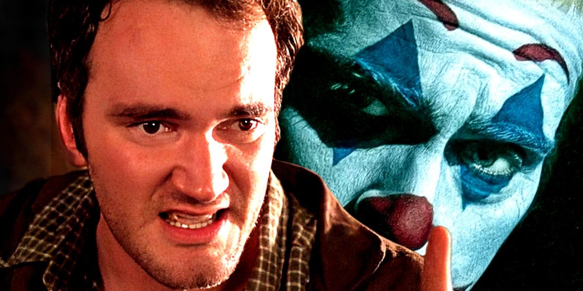 "¿Por qué soy un jodido gilipollas de IA?": Quentin Tarantino tiene palabras fuertes en respuesta a las críticas a su reseña positiva de Joker 2