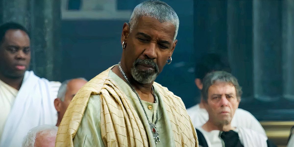 "¿Qué pasa con eso?": Denzel Washington reconoce que en una importante ceremonia de premios aún no ha ganado nada (y mucho menos ninguna nominación)