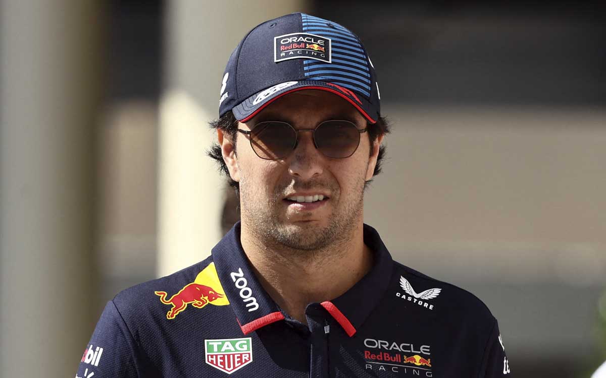 'Checo' abandona tras la primera vuelta en Abu Dabi