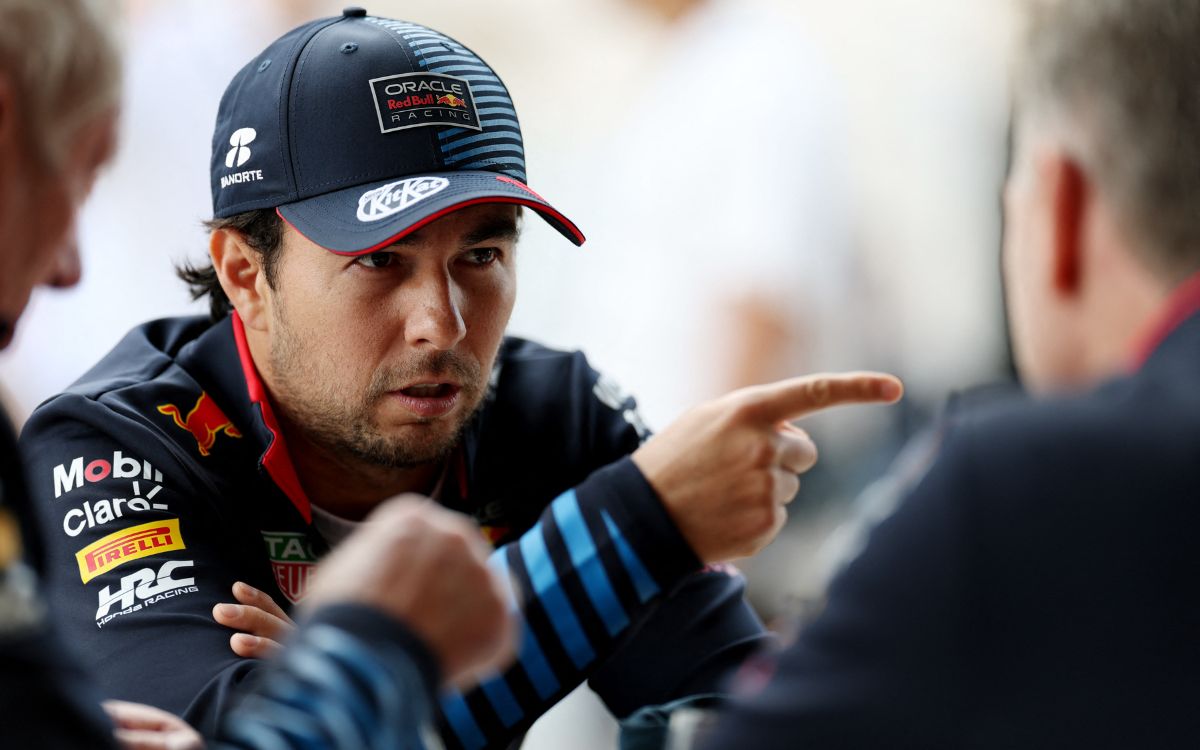 'Checo' afirma será el piloto de Red Bull en 2025: 'Tengo un contrato firmado'