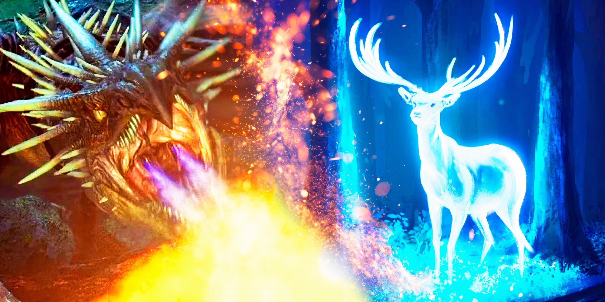 Harry Potter: el significado del Dragon Patronus, explicado (y qué personajes lo tienen)