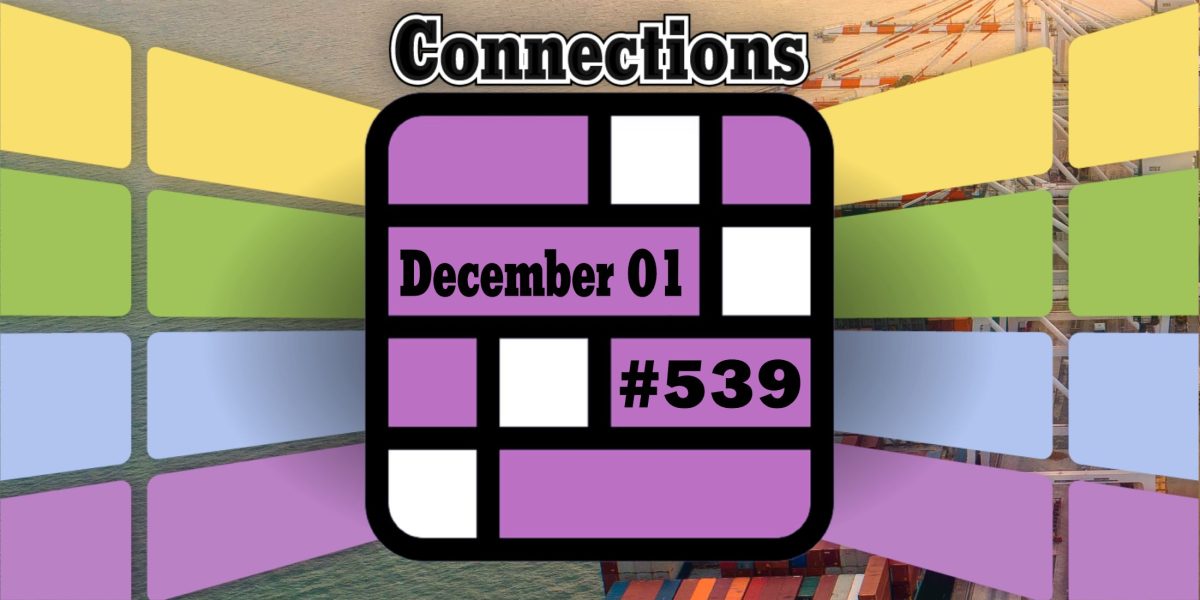 Consejos y respuestas sobre conexiones de hoy para el 1 de diciembre de 2024 (rompecabezas n.° 539)