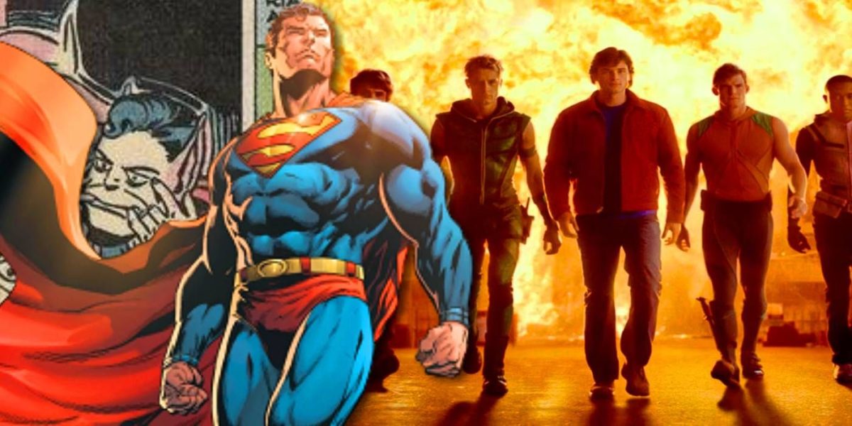 10 superpoderes que la Liga de la Justicia de Smallville nunca usó en las 10 temporadas