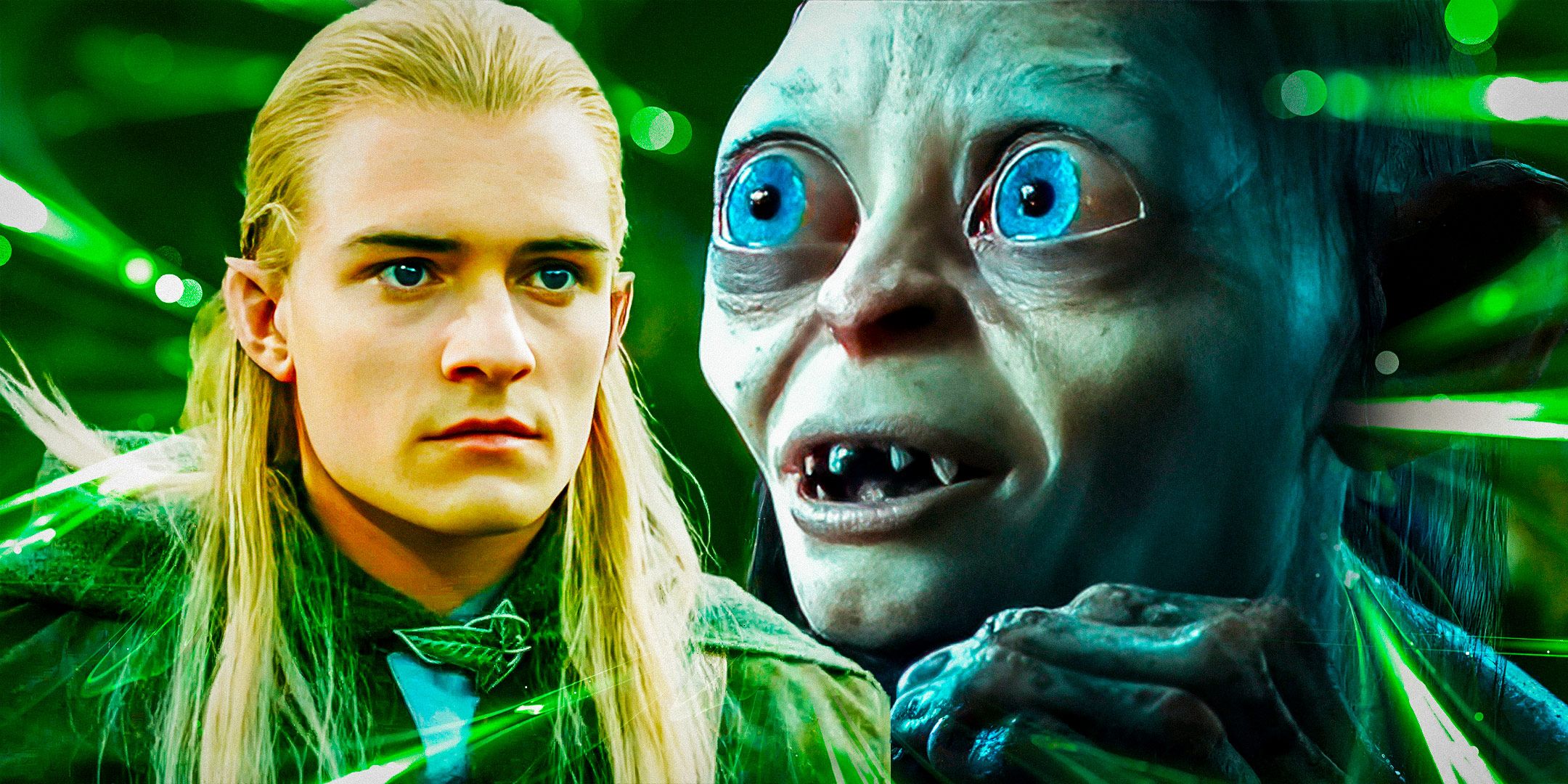La película Gollum de 2026 de El señor de los anillos finalmente puede responder una pregunta de Legolas que Tolkien nunca hizo