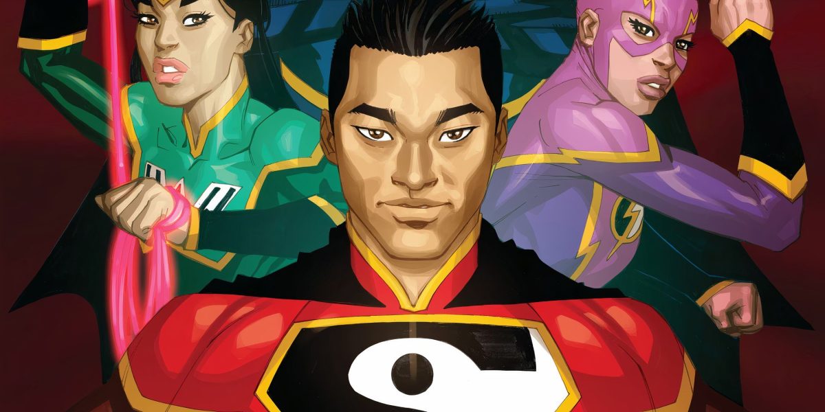 ¡Hola DC! Necesitamos más títulos como la Liga de la Justicia de China lo antes posible