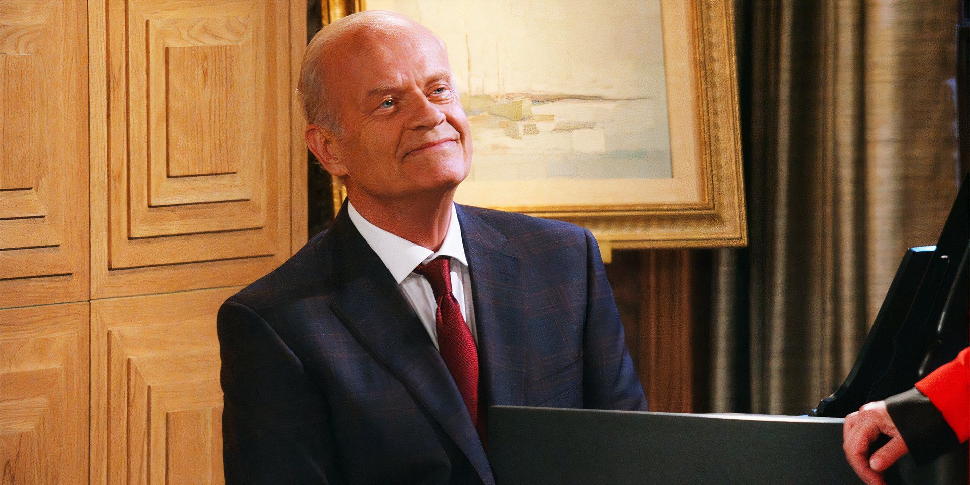 Kelsey Grammer ofrece una actualización optimista de la temporada 3 de Frasier a pesar de Paramount+ cancelación