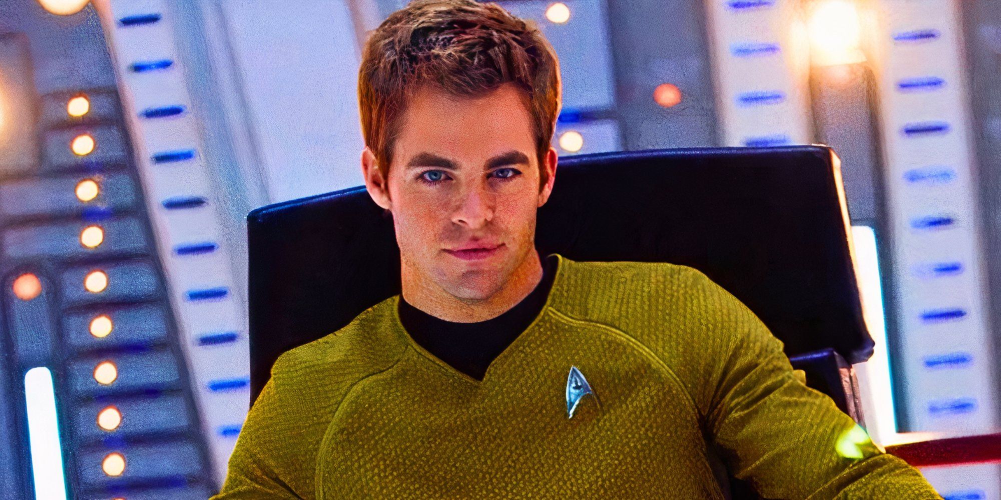 Por qué Kirk fue ascendido a capitán tan rápidamente en la película de Star Trek de 2009