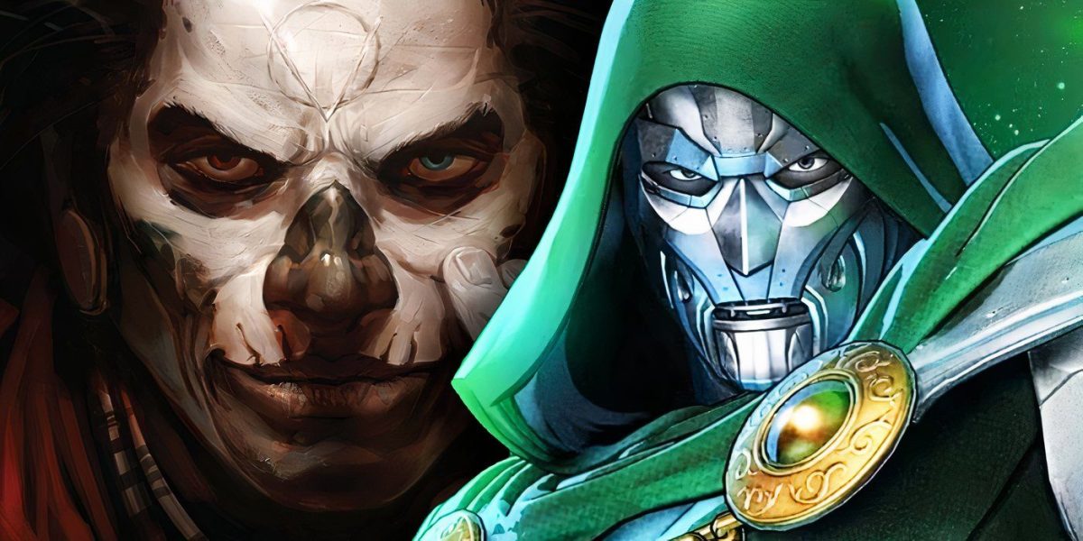 Marvel socava al Doctor Doom con un nuevo "maestro indiscutible de la magia oscura", pero ¿quién es él?