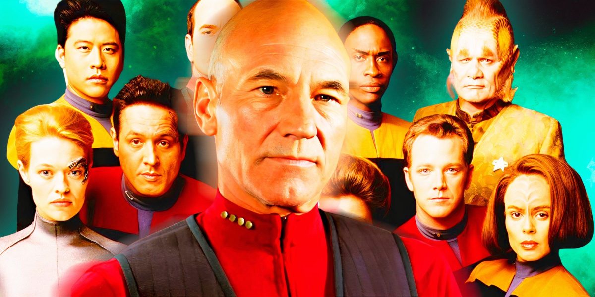 Star Trek: la mejor película de la próxima generación tuvo 2 sorprendentes crossovers de la Voyager