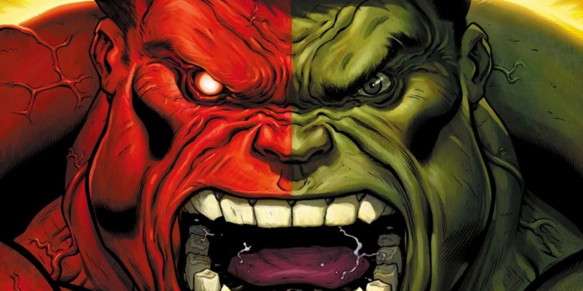 No, el opuesto de Red Hulk no es Hulk, y ahora tenemos pruebas