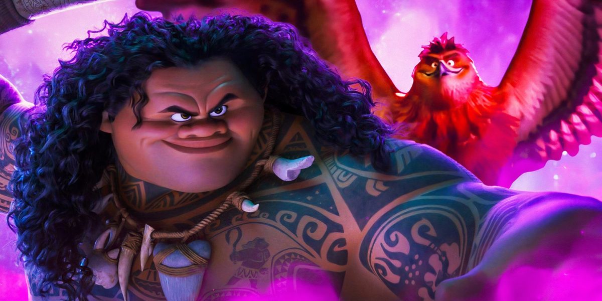 ¿Qué sucede con los poderes y tatuajes de Maui en Moana 2?