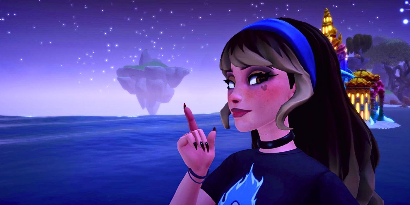 Todo lo que necesitas saber sobre las nuevas islas flotantes de Disney Dreamlight Valley