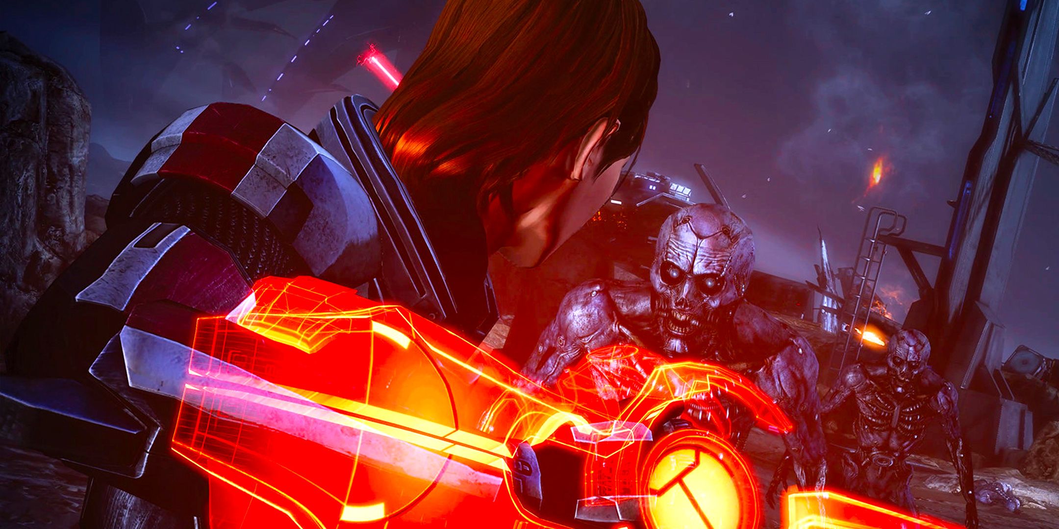 Las mejores opciones renegadas de Mass Effect son las más insignificantes