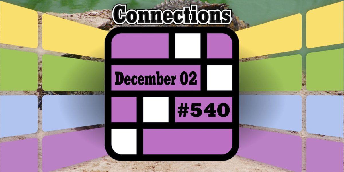 Consejos y respuestas sobre conexiones de hoy para el 2 de diciembre de 2024 (rompecabezas n.° 540)