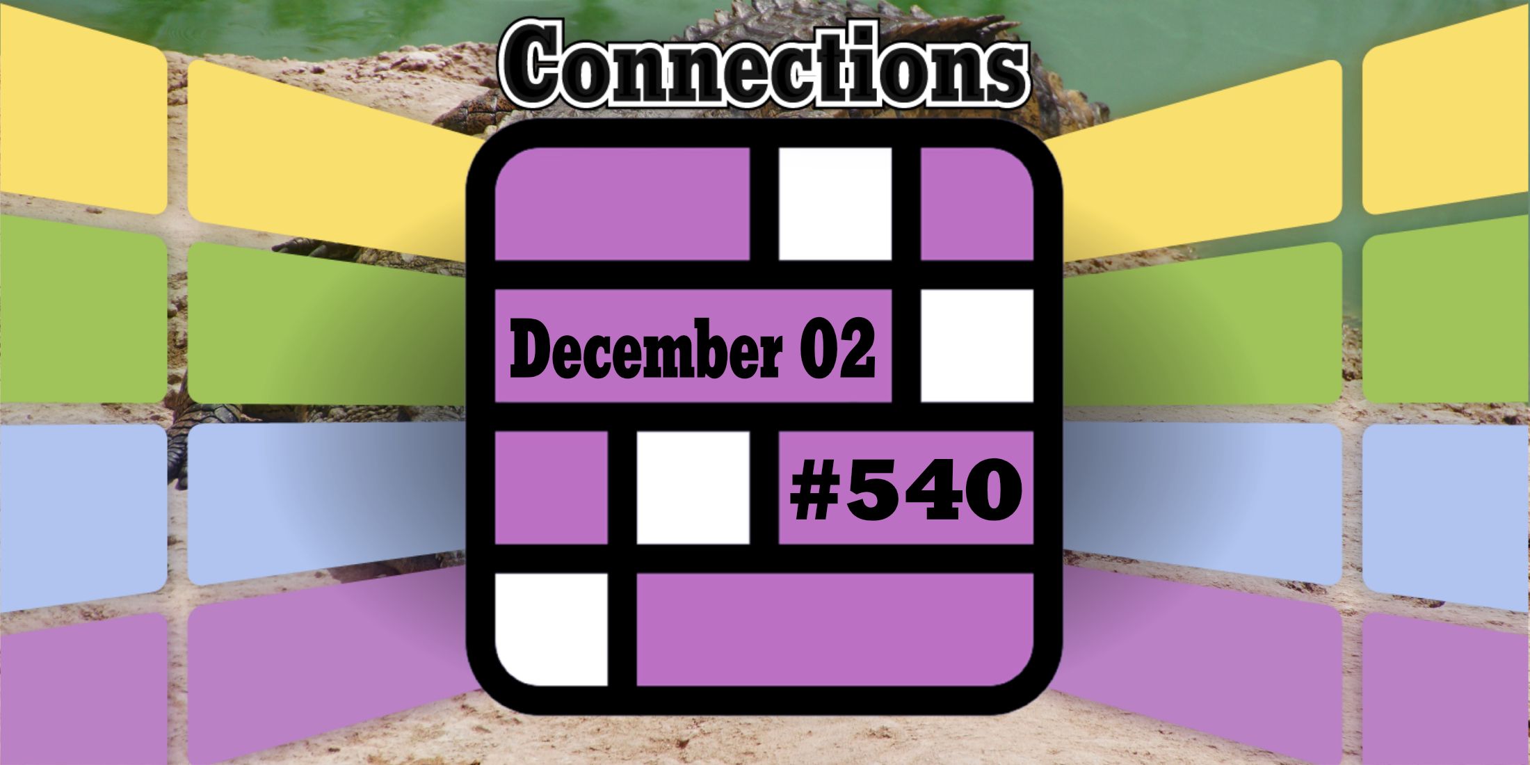 Consejos y respuestas sobre conexiones de hoy para el 2 de diciembre de 2024 (rompecabezas n.° 540)