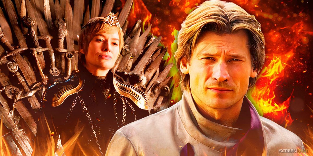 Cersei Lannister se convirtió en el reemplazo de Jaime después de que George RR Martin desechara el plan original para convertirlo en rey de Westeros en Juego de Tronos.