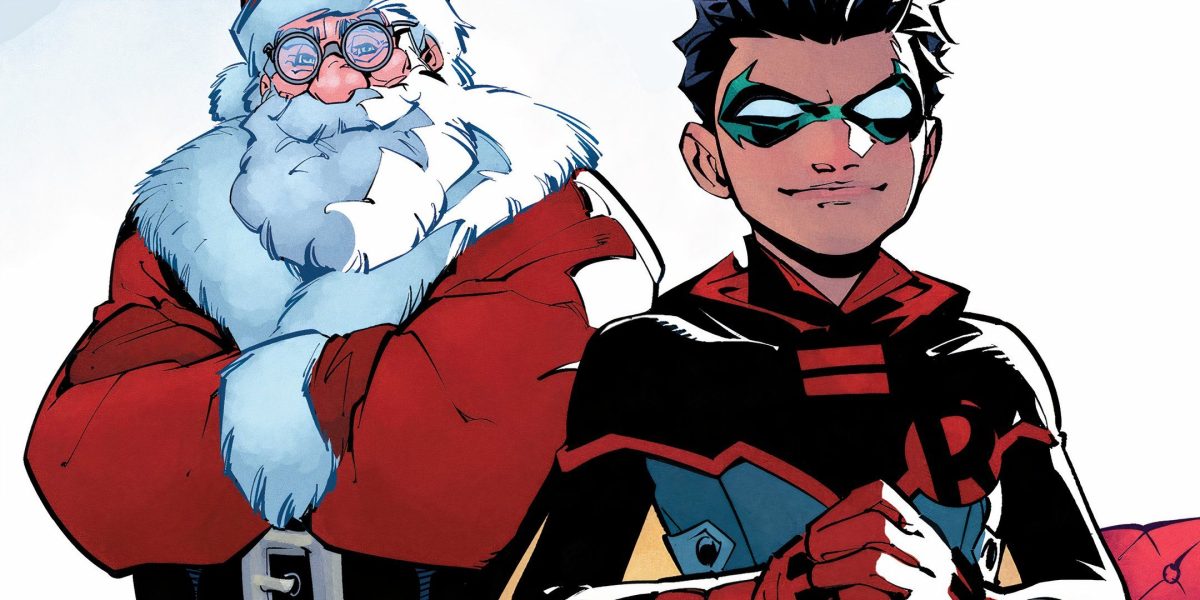 ¡Lo siento, Batman! Robin tiene una nueva pareja ahora, y es literalmente Santa Claus