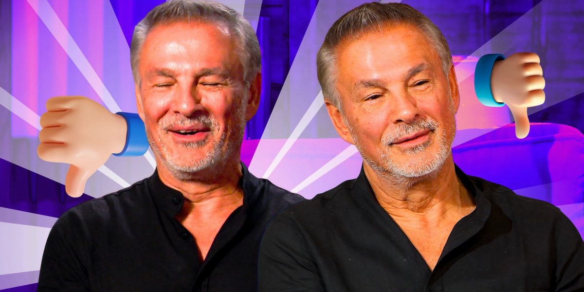 The Golden Bachelorette: Pascal Ibgui no es material para marido (su ego podría ser una señal de alerta en un futuro matrimonio)