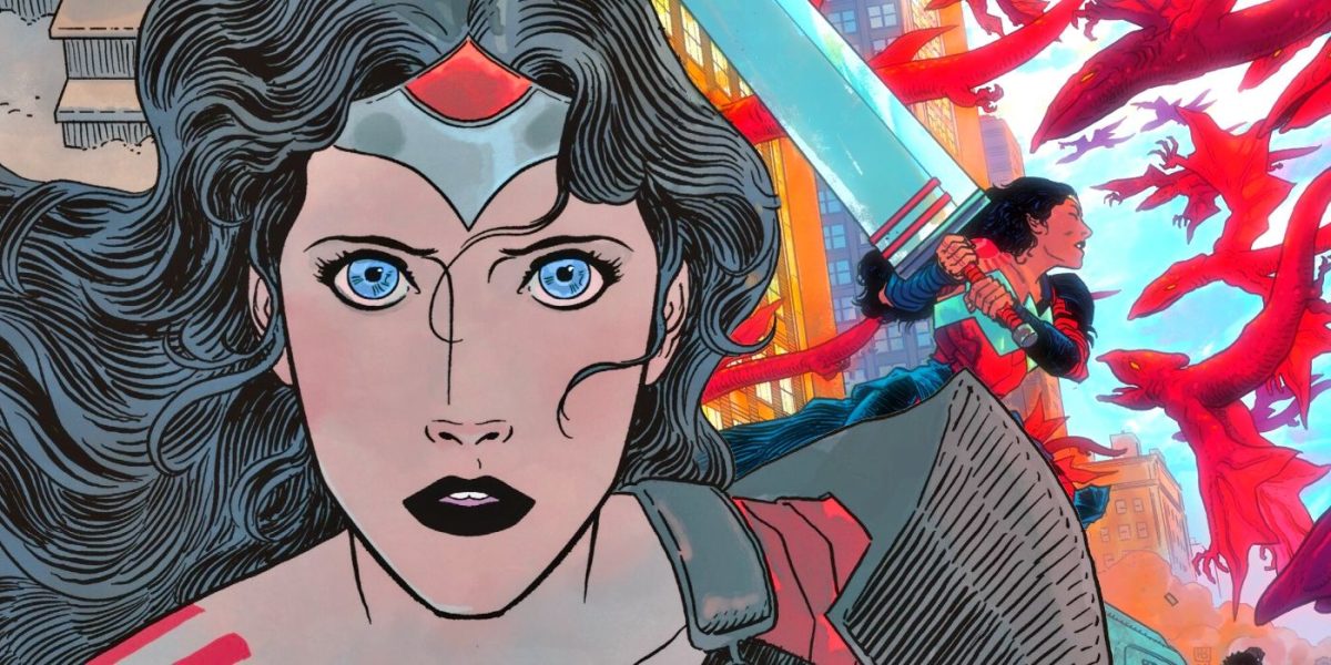 DC acaba de darle a Wonder Woman su galería de pícaros más salvajes hasta el momento