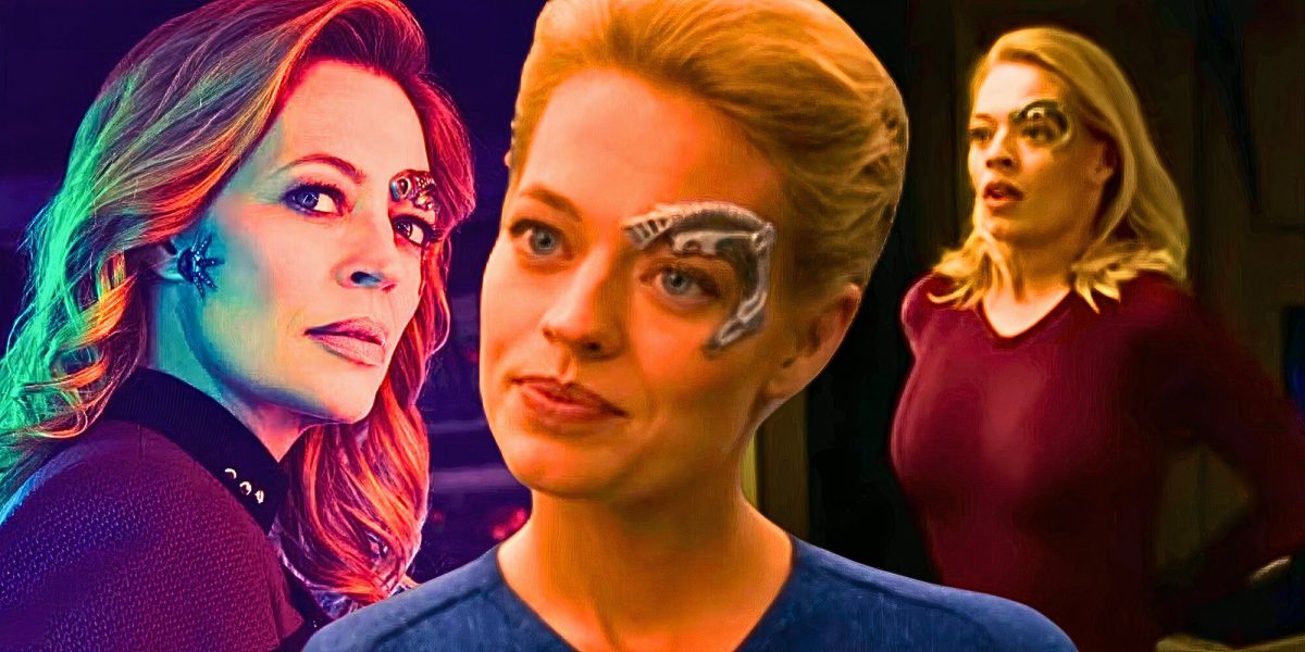 Siete de nueve es genial, pero la mejor actuación de Jeri Ryan en Star Trek: Voyager fue un personaje diferente