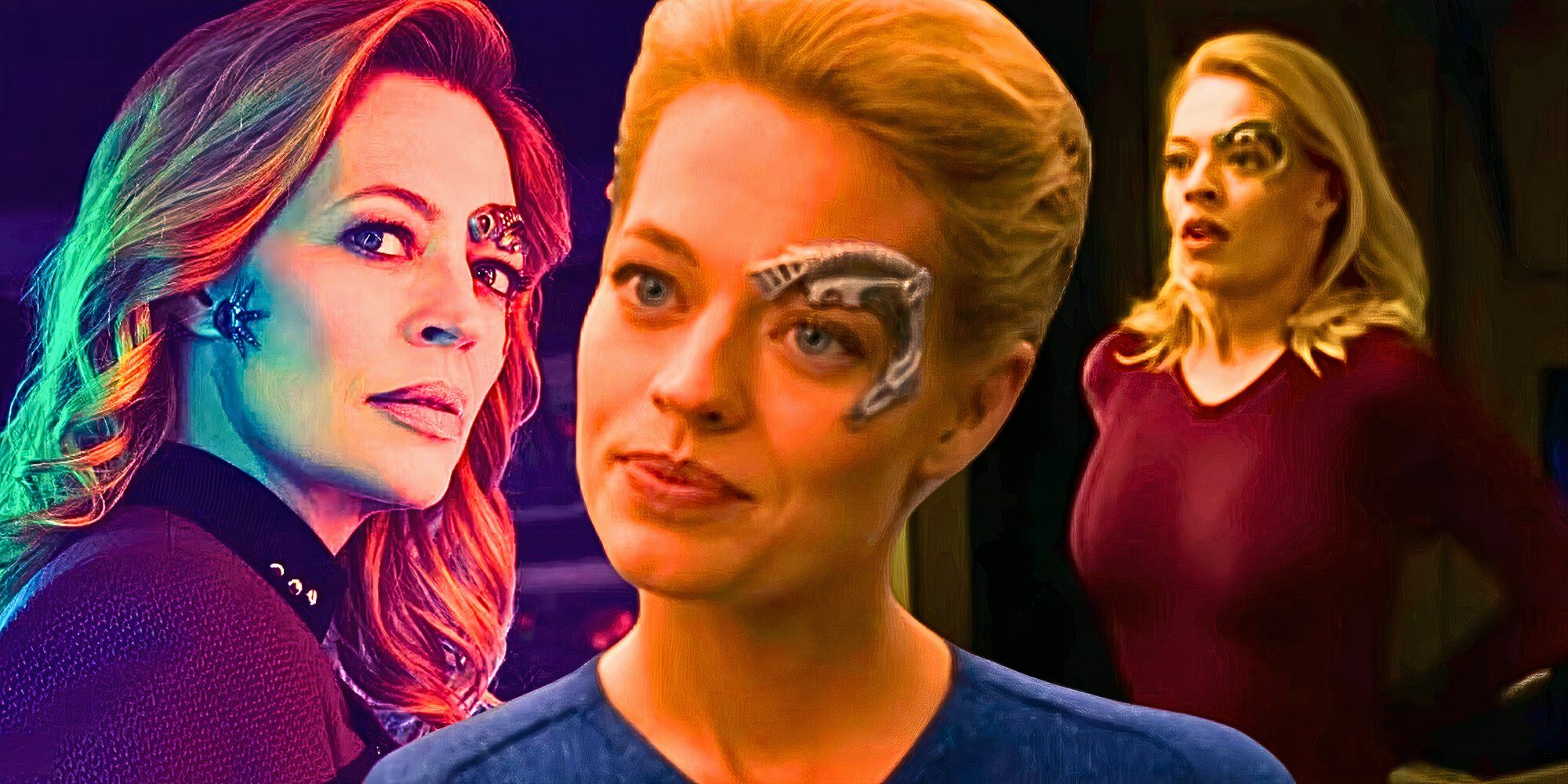 Siete de nueve es genial, pero la mejor actuación de Jeri Ryan en Star Trek: Voyager fue un personaje diferente