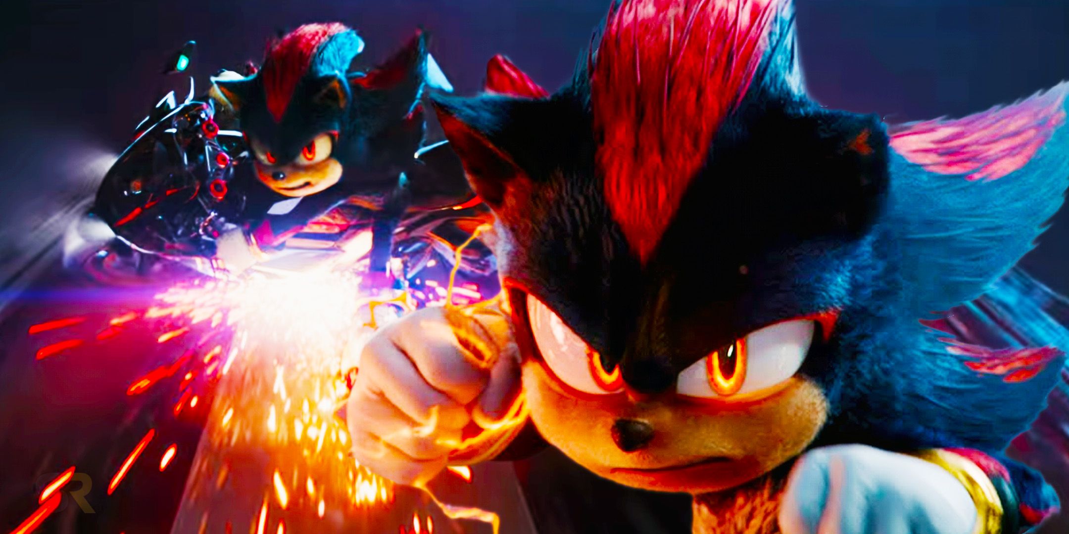 Sonic The Hedgehog 3 sabe que amas a Shadow, y eso hace que el personaje de Keanu Reeves sea aún más emocionante