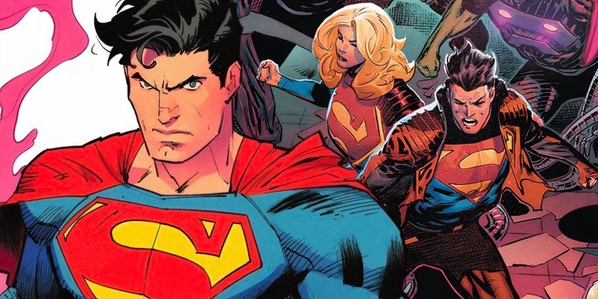 Superman es el último kryptoniano de la Tierra, dejando a DC con dos de sus principales héroes