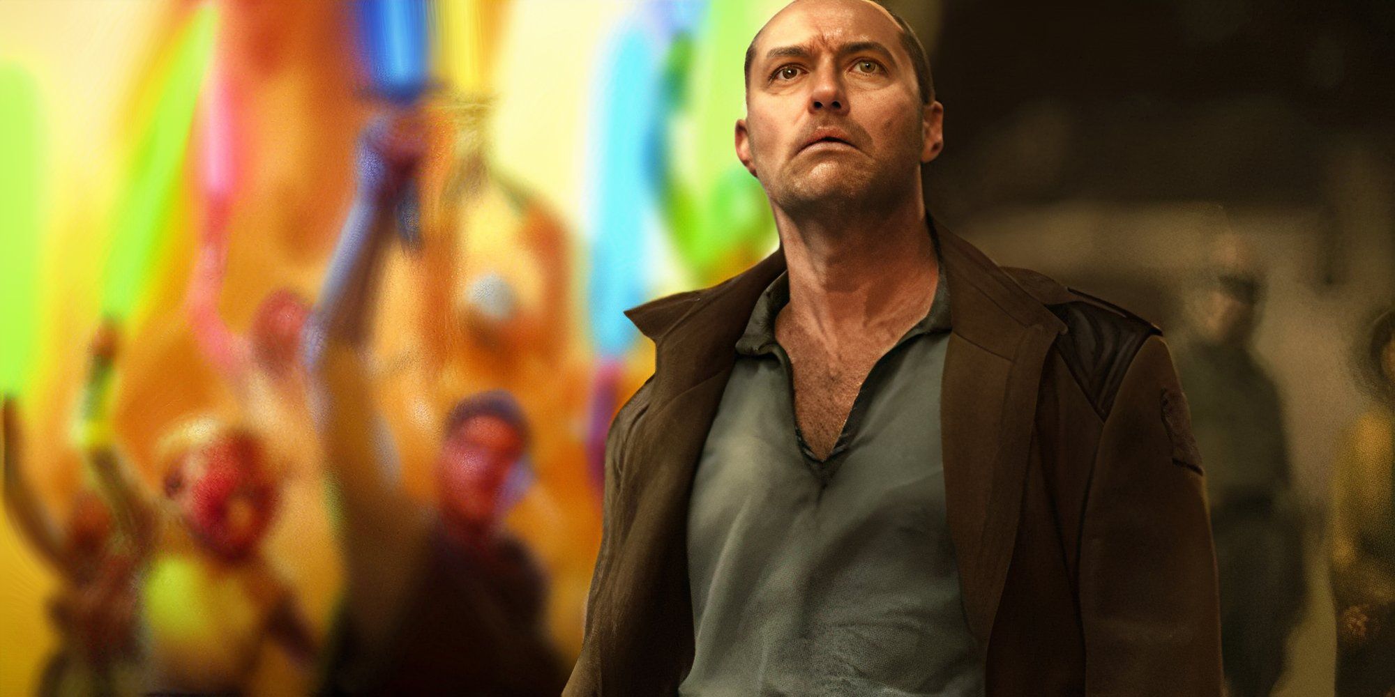 No es un Jedi: la verdadera identidad de Jude Law no es un misterio