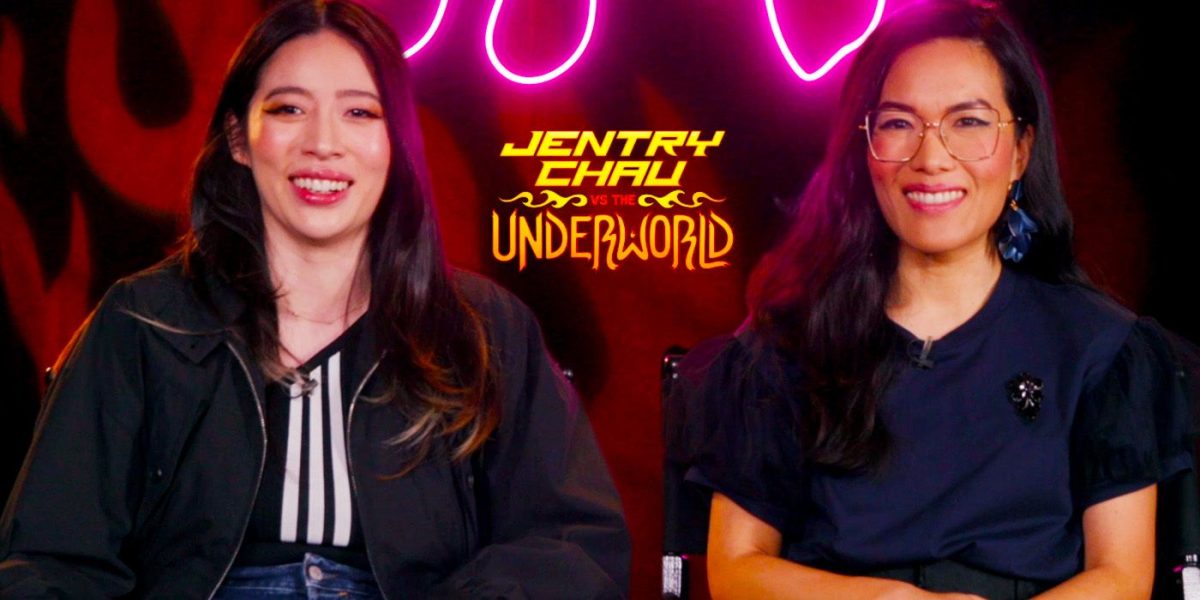 Ali Wong y Echo Wu hablan sobre Jentry Chau vs. el "matrimonio perfecto" del inframundo entre el anime y la animación de estilo occidental