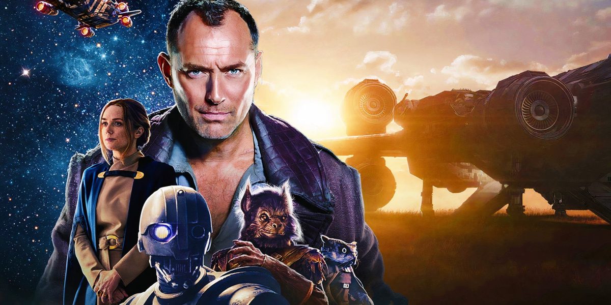 Todo lo que sabemos sobre Onyx Cinder, la nueva y misteriosa nave estelar de Star Wars de Skeleton Crew