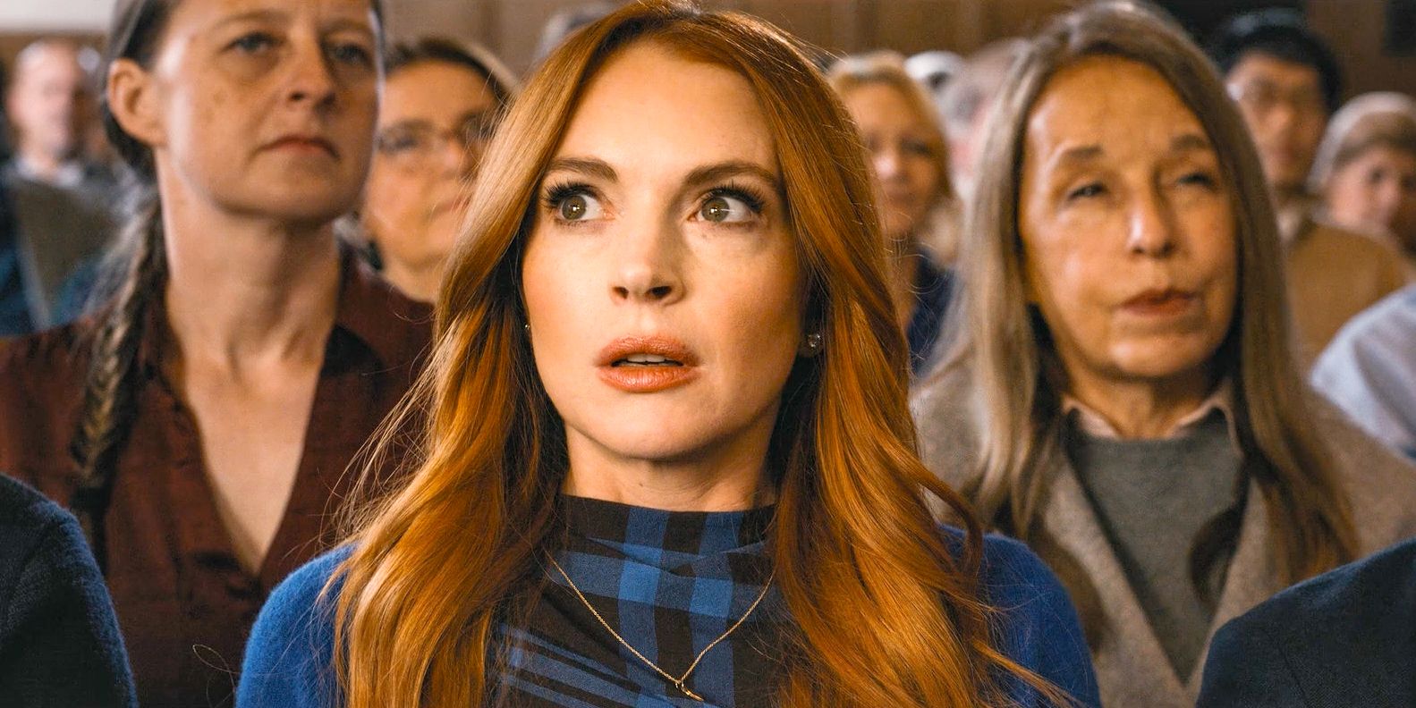 La nueva película navideña de Lindsay Lohan encabeza las listas de Netflix ahora que la temporada navideña finalmente ha comenzado