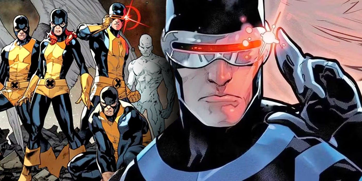 Cyclops se está transformando en el mejor líder de Marvel y su última estrategia lo demuestra