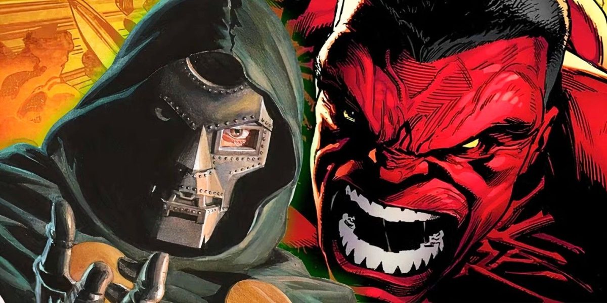 El mayor poder de Red Hulk puede poner celoso al Doctor Doom. ¿Pero por qué?