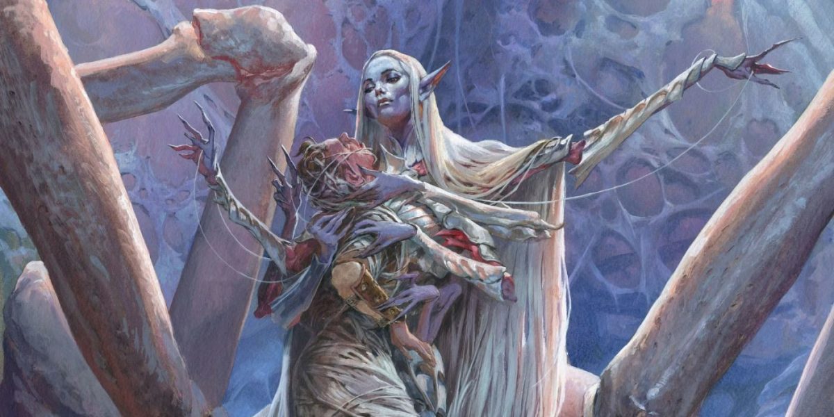 Un detalle clave del guerrero de Lolth demuestra que la leyenda de Drizzt de Dungeons & Dragons está lejos de terminar