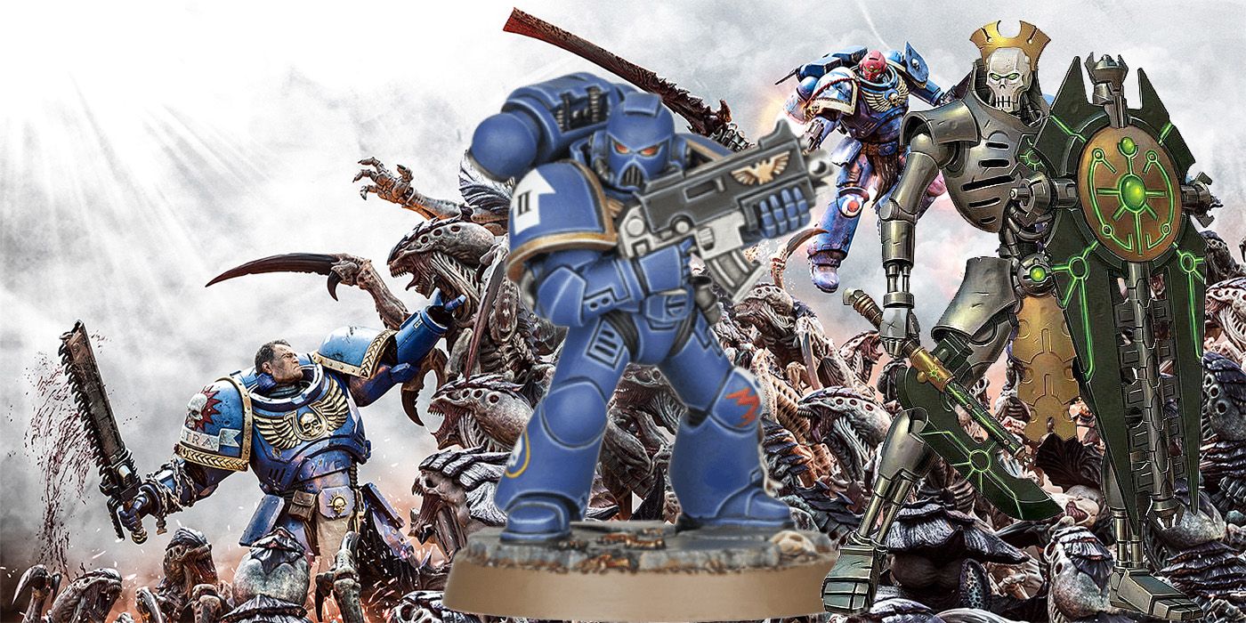 ¿Cuál es el mejor lugar para empezar con Warhammer 40K?