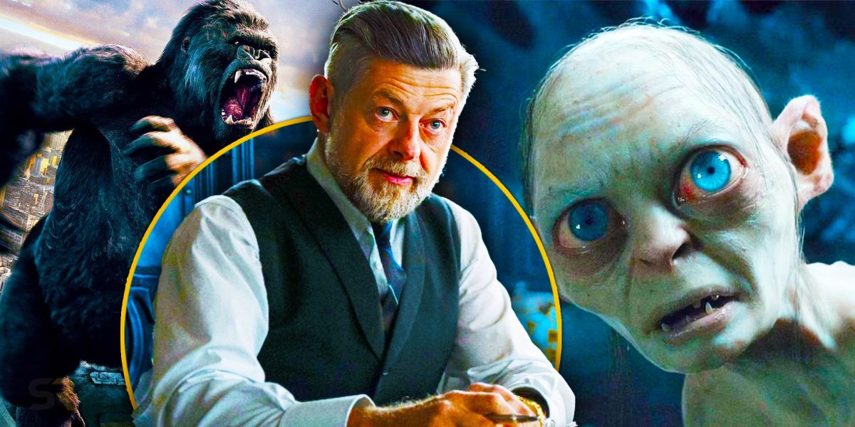"¡Se acabó el encasillamiento!": Andy Serkis reflexiona sobre cómo pasar de interpretar a Gollum a King Kong