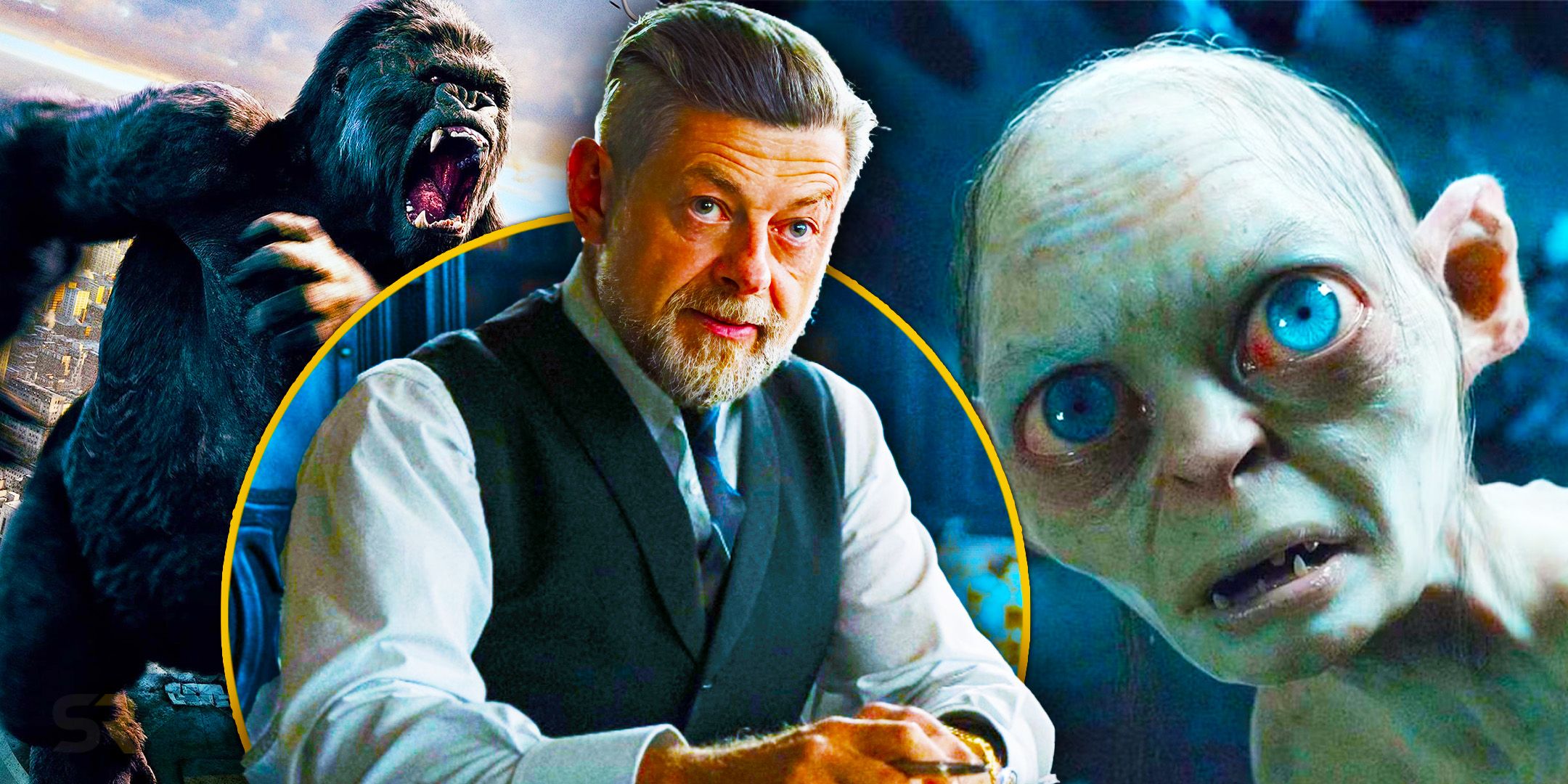 “¡Se acabó el encasillamiento!”: Andy Serkis reflexiona sobre cómo pasar de interpretar a Gollum a King Kong