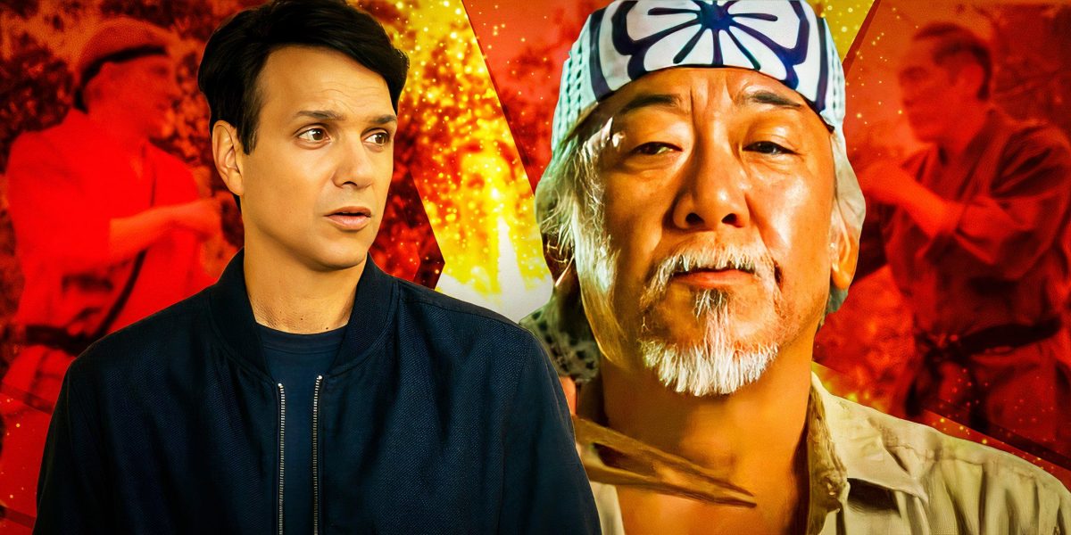 La temporada 6 de Cobra Kai le está haciendo al Sr. Miyagi lo que la temporada 1 le hizo a Daniel LaRusso