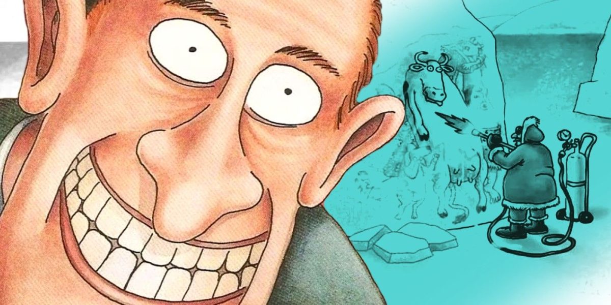 Diez veces Gary Larson hizo que lo mundano fuera absolutamente divertido con un panel